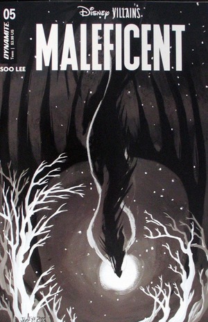 [Disney Villains: Maleficent #5 (Cover Q - Jennifer L. Meyer B&W Incentive)]