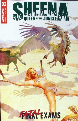 [Sheena - Queen of the Jungle (series 5) #2 (Cover C - Arthur Suydam)]