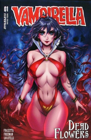 [Vampirella - Dead Flowers #1 (Cover B - Collette Turner)]