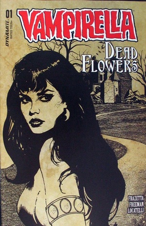 [Vampirella - Dead Flowers #1 (Cover D - Sara Frazetta & Bob Freeman)]