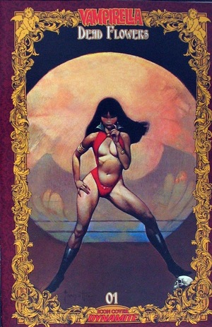 [Vampirella - Dead Flowers #1 (Cover H - Frank Frazetta Icon Incentive)]