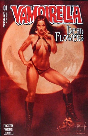 [Vampirella - Dead Flowers #1 (Cover N - Lucio Parrillo Tint Incentive)]