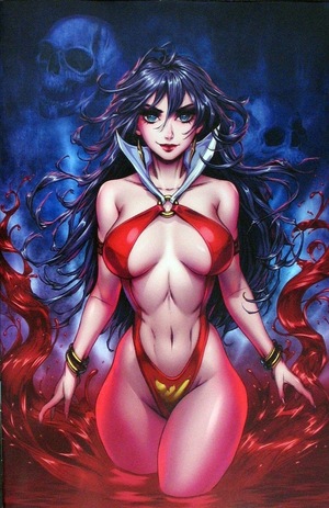 [Vampirella - Dead Flowers #1 (Cover O - Collette Turner Full Art Incentive)]