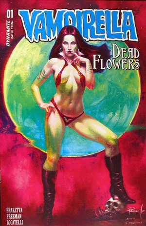 [Vampirella - Dead Flowers #1 (Cover T - Lucio Parrillo Ultraviolet)]