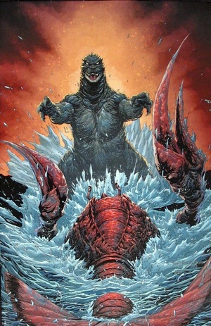 [Godzilla: Here There Be Dragons #4 (Cover C - Tyler Kirkham Full Art Incentive)]