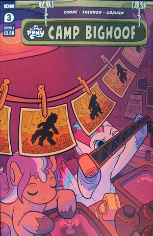 [My Little Pony - Camp Bighoof #3  (Cover A - Kate Sherron)]
