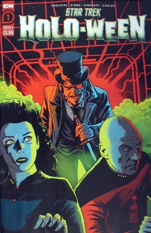 [Star Trek: Holoween #1 (Cover A - Francesco Francavilla)]