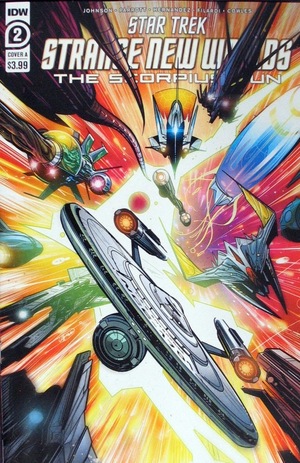 [Star Trek: Strange New Worlds - Scorpius Run #2 (Cover A - Angel Hernandez)]