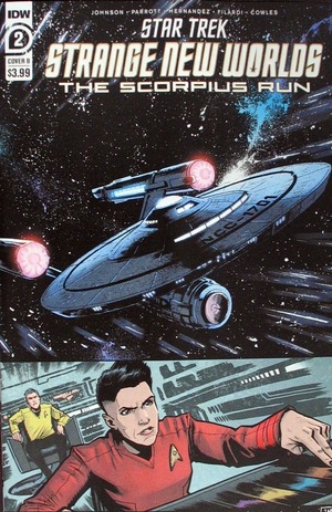 [Star Trek: Strange New Worlds - Scorpius Run #2 (Cover B - Justin Mason)]