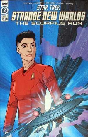 [Star Trek: Strange New Worlds - Scorpius Run #2 (Cover C - Megan Levens)]