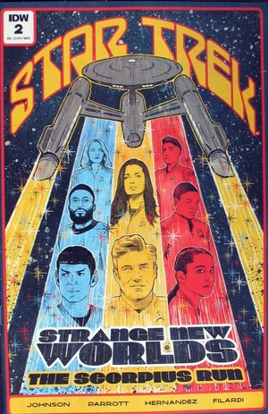 [Star Trek: Strange New Worlds - Scorpius Run #2 (Cover E - J.J. Lendl Incentive)]