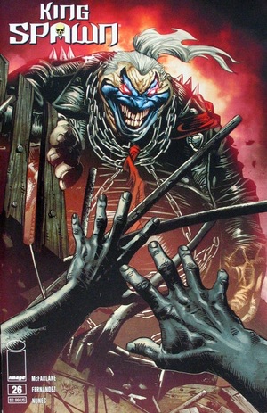 [King Spawn #26 (Cover A - Mike Deodato)]