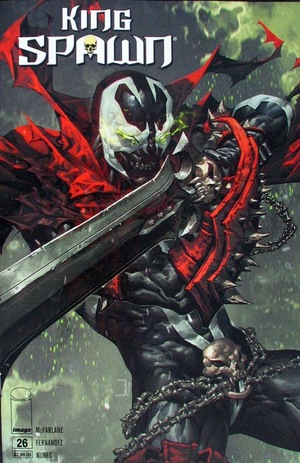 [King Spawn #26 (Cover B - Kael Ngu)]