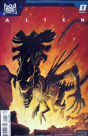 [Alien Annual (series 2) No. 1 (Cover A - Declan Shalvey)]