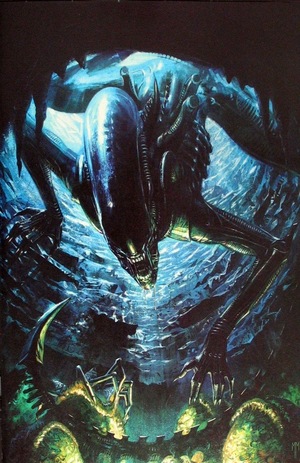 [Alien Annual (series 2) No. 1 (Cover J - Marco Mastrazzo Full Art Incentive)]