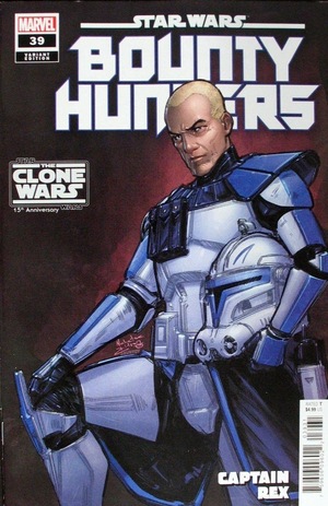 [Star Wars: Bounty Hunters No. 39 (Cover C - Nabetse Zitro Clone Wars 15th Anniversary)]