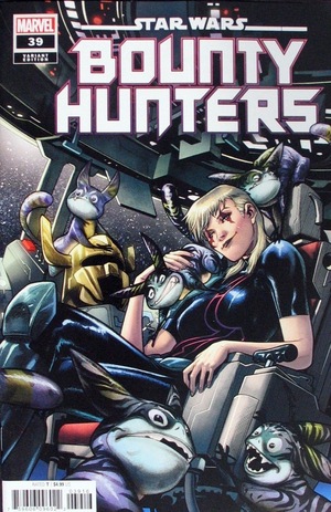 [Star Wars: Bounty Hunters No. 39 (Cover J - Emilio Laiso Incentive)]