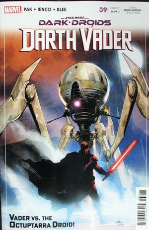 [Darth Vader (series 3) No. 39 (Cover A - Leinil Yu)]