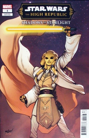 [Star Wars: The High Republic - Shadows of Starlight No. 1 (Cover J - David Marquez Incentive)]