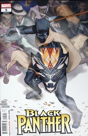 [Black Panther (series 9) No. 5 (Cover A - Taurin Clarke)]