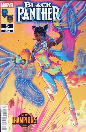 [Black Panther (series 9) No. 5 (Cover B - Ernanda Souza New Champions)]