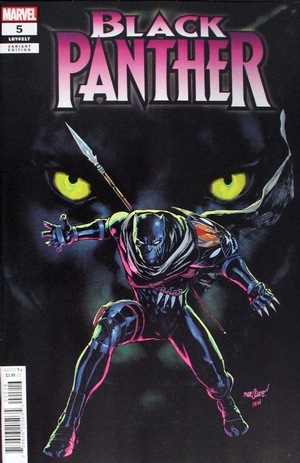 [Black Panther (series 9) No. 5 (Cover J - David Marquez Incentive)]