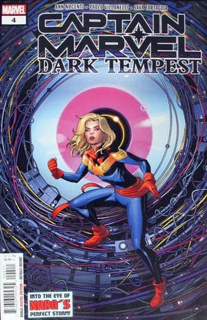 [Captain Marvel - Dark Tempest No. 4 (Cover A - Mike McKone)]