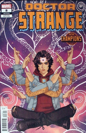 [Doctor Strange (series 7) No. 8 (Cover B - Romina Jones New Champions)]