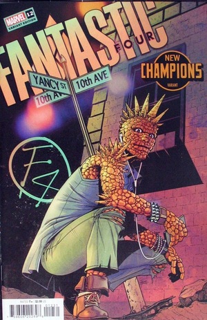 [Fantastic Four (series 7) No. 12 (Cover C - Corin Howell New Champions)]