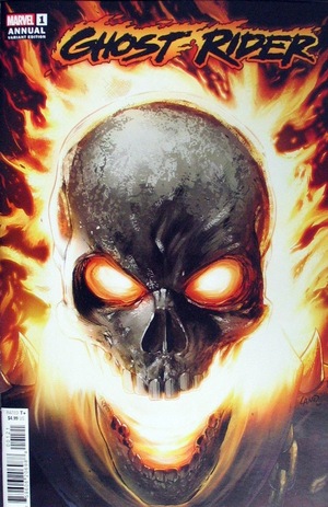 [Ghost Rider Annual (series 3) No. 1 (Cover B - Greg Land)]