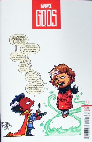 [G.O.D.S. No. 1 (1st printing, Cover B - Skottie Young)]