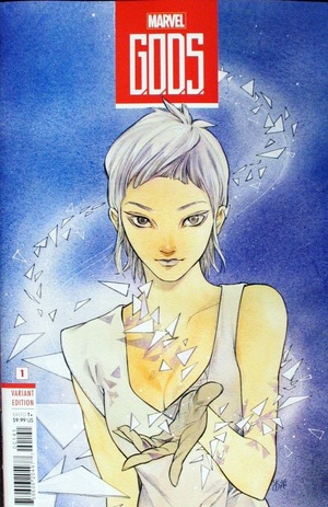 [G.O.D.S. No. 1 (1st printing, Cover D - Peach Momoko)]