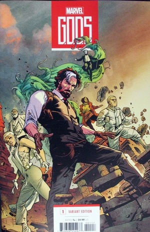 [G.O.D.S. No. 1 (1st printing, Cover K - Mahmud Asrar Incentive)]