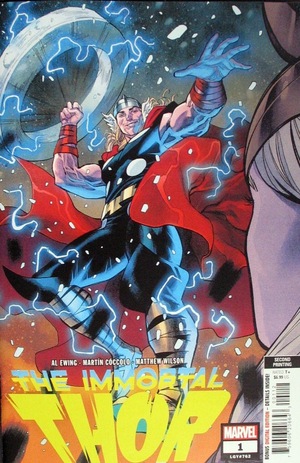 [Immortal Thor No. 1 (2nd printing, Cover A - Martin Coccolo)]