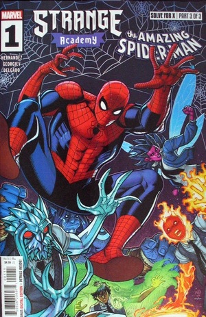 [Strange Academy - Amazing Spider-Man No. 1 (Cover A - Nick Bradshaw)]