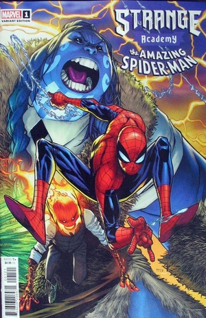 [Strange Academy - Amazing Spider-Man No. 1 (Cover B - Humberto Ramos Connecting)]