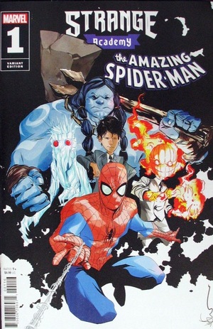 [Strange Academy - Amazing Spider-Man No. 1 (Cover J - Dustin Nguyen Incentive)]