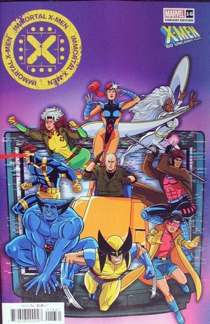[Immortal X-Men No. 16 (Cover C - Dan Veesenmeyer X-Men 60th)]