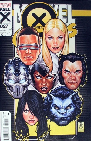 [X-Men (series 6) No. 27 (Cover B - Mark Brooks Corner Box)]