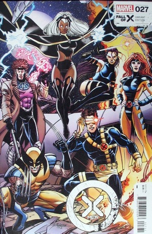 [X-Men (series 6) No. 27 (Cover C - George Perez)]
