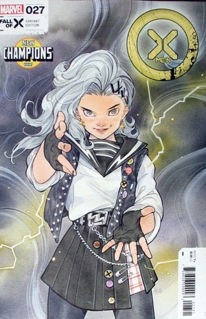 [X-Men (series 6) No. 27 (Cover D - Peach Momoko New Champions)]