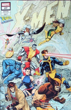 [X-Men (series 6) No. 27 (Cover F - Paolo Rivera X-Men 60th)]
