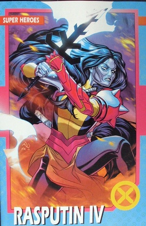 [X-Men (series 6) No. 27 (Cover G - Russell Dauterman Trading Card)]