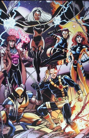 [X-Men (series 6) No. 27 (Cover J - George Perez Full Art Incentive)]