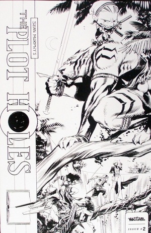 [Plot Holes #2 (Cover F - Sean Murphy B&W Incentive)]