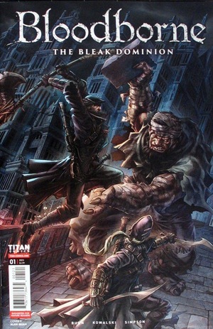 [Bloodborne - Bleak Dominion #1 (Cover B - Alan Quah)]