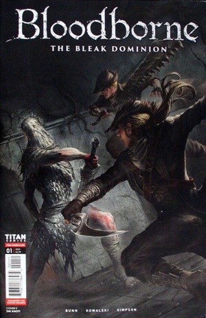 [Bloodborne - Bleak Dominion #1 (Cover E - The Knott)]