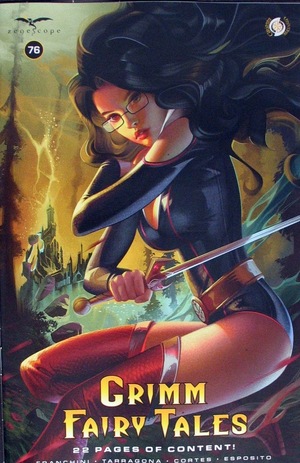 [Grimm Fairy Tales Vol. 2 #76 (Cover C - Igor Lomov)]