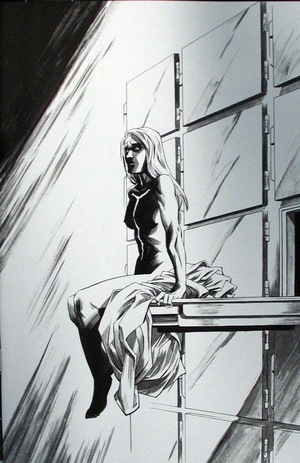 [Ribbon Queen #3 (Cover D - Declan Shalvey B&W Incentive)]