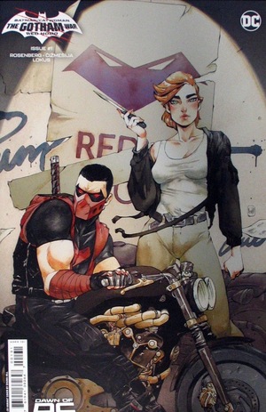 [Batman / Catwoman - Gotham War: Red Hood 1 (Cover C - Chuma Hill Incentive)]